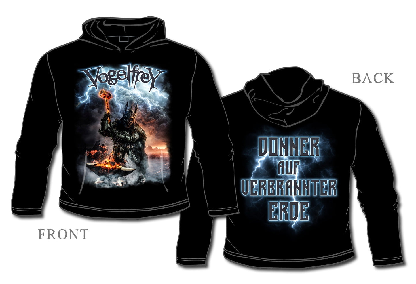 "Stahlhammer" Hoodie