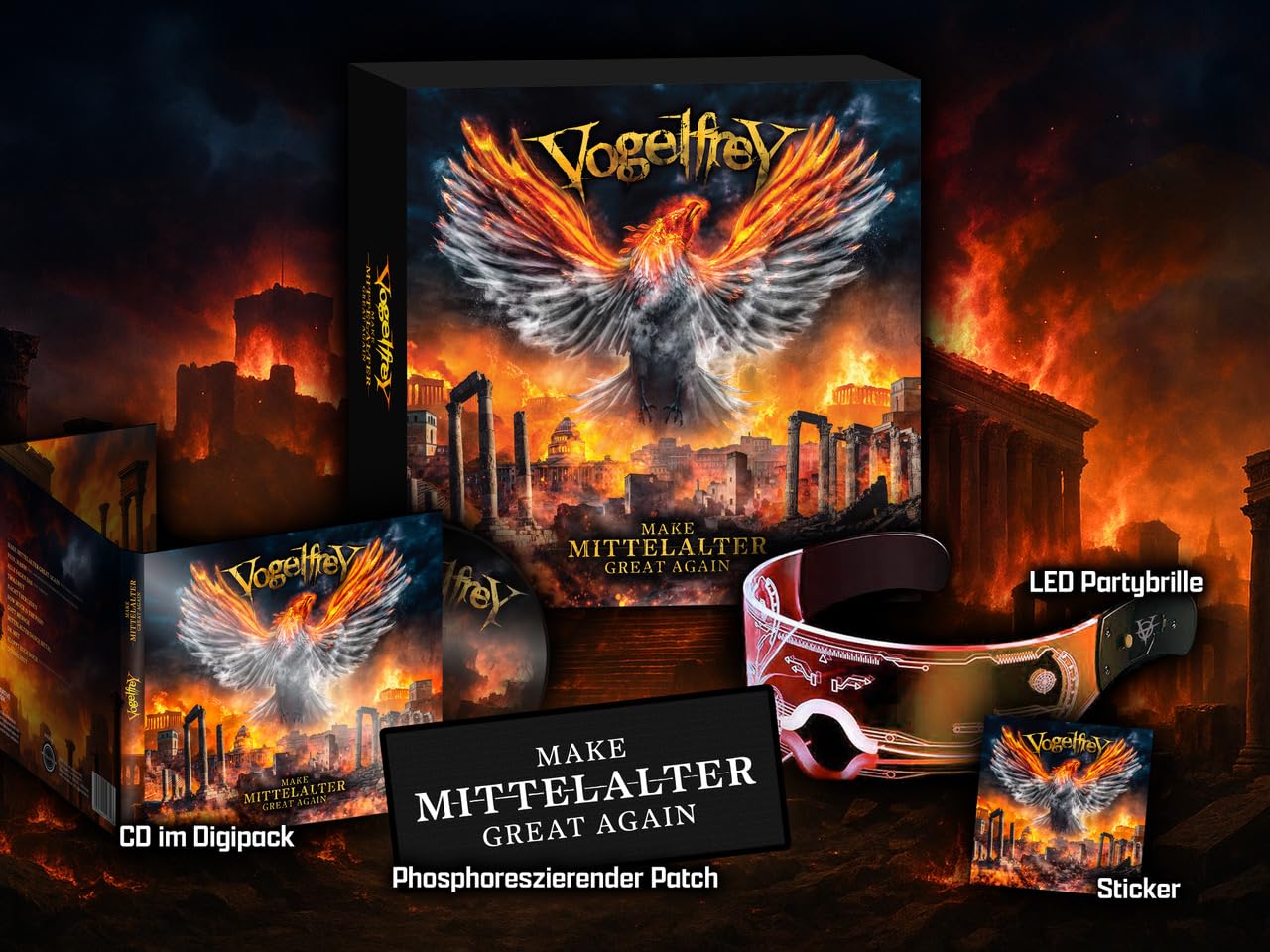 CD Fanbox - MAKE MITTELALTER GREAT AGAIN