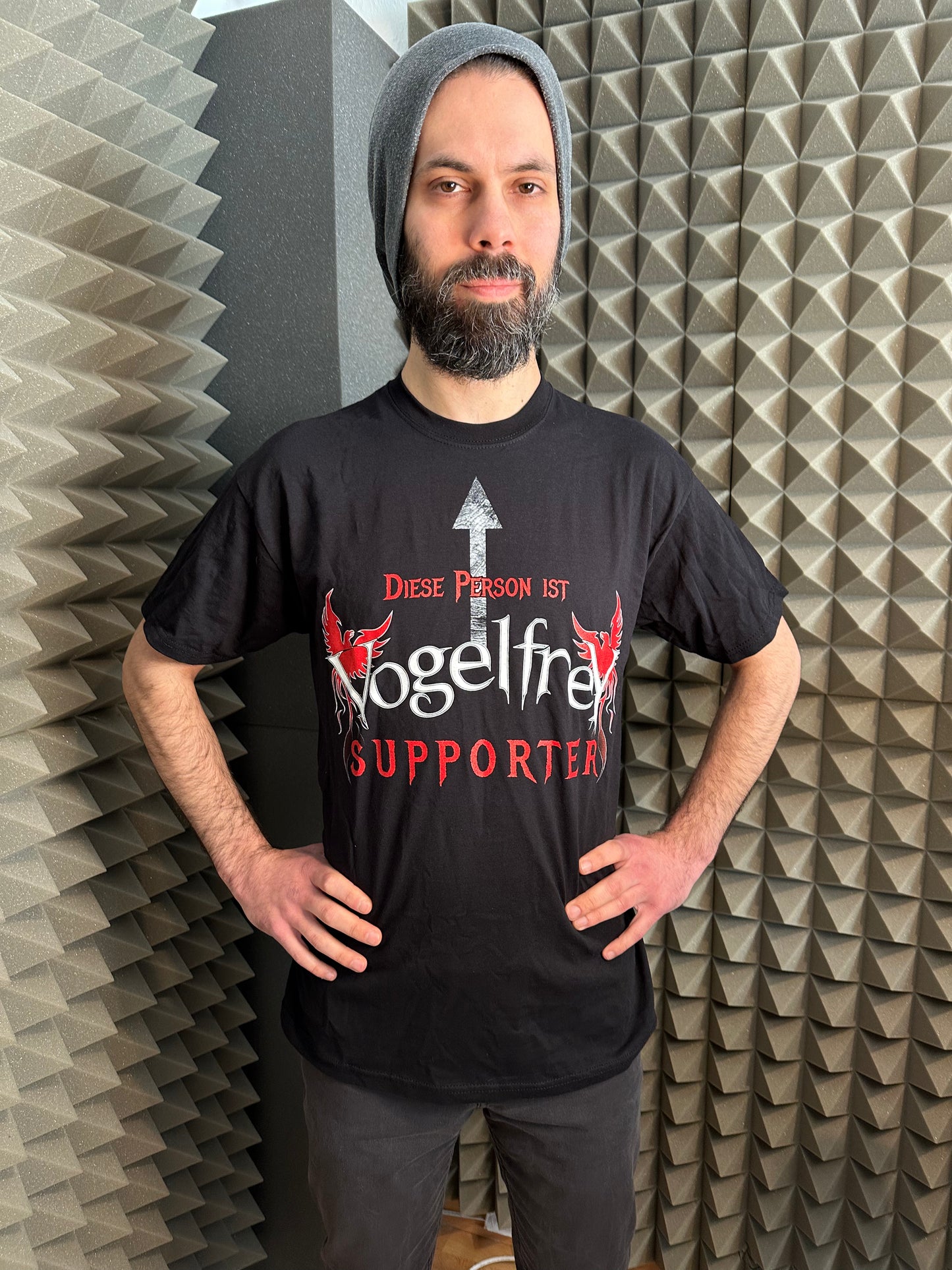 Supporter Shirt „Vogelfrey Supporter“