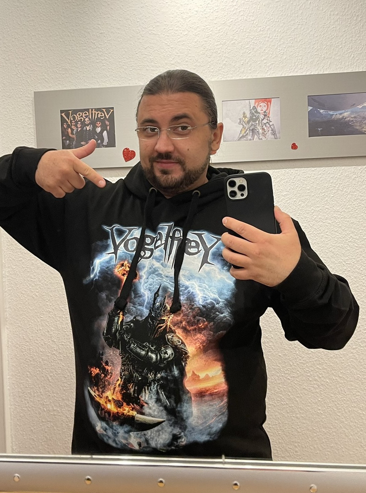 "Stahlhammer" Hoodie