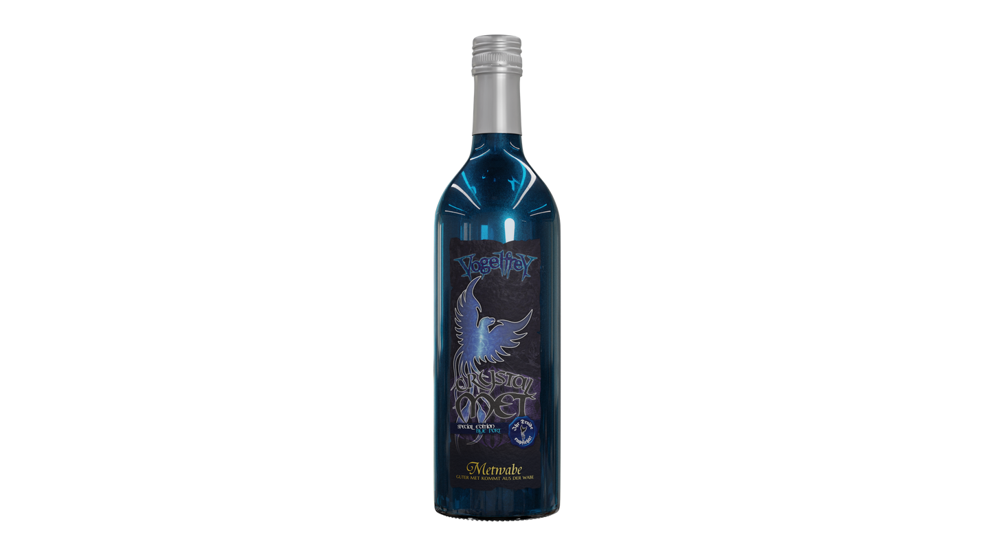 Crystal Met "Blue Port"