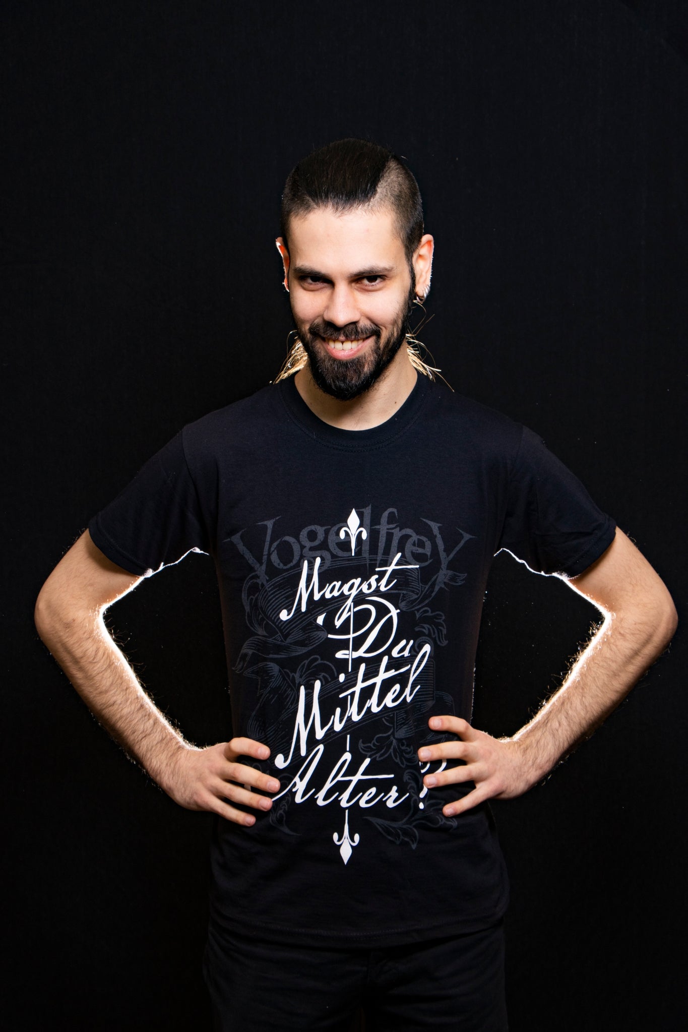 "Magst du Mittelalter" T-Shirt