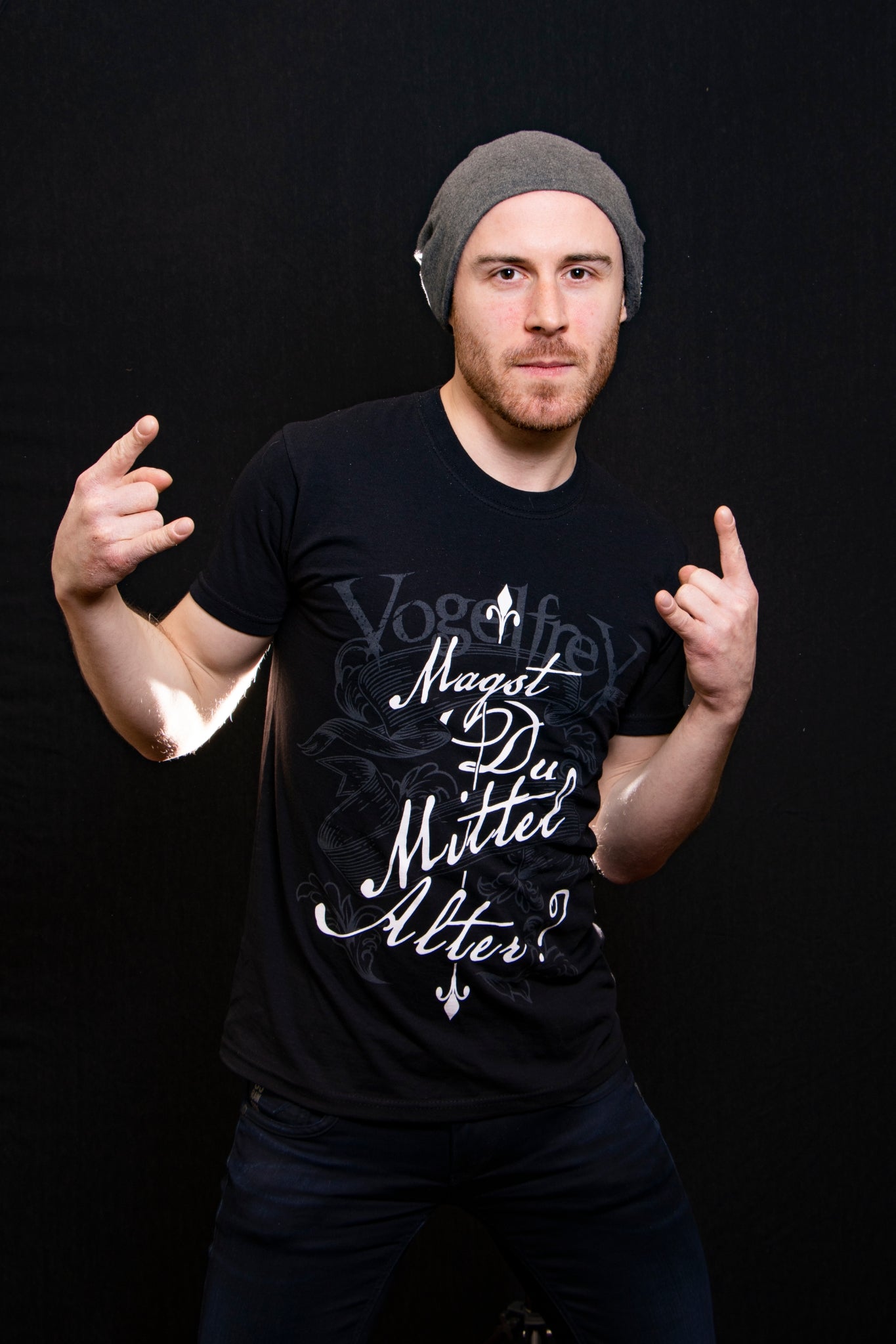"Magst du Mittelalter" T-Shirt