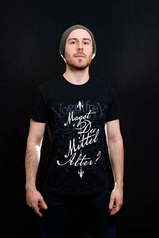 "Magst du Mittelalter" T-Shirt