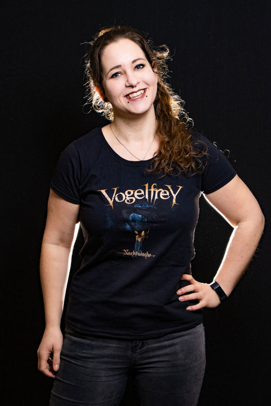 "Nachtwache" Girlie-Shirt